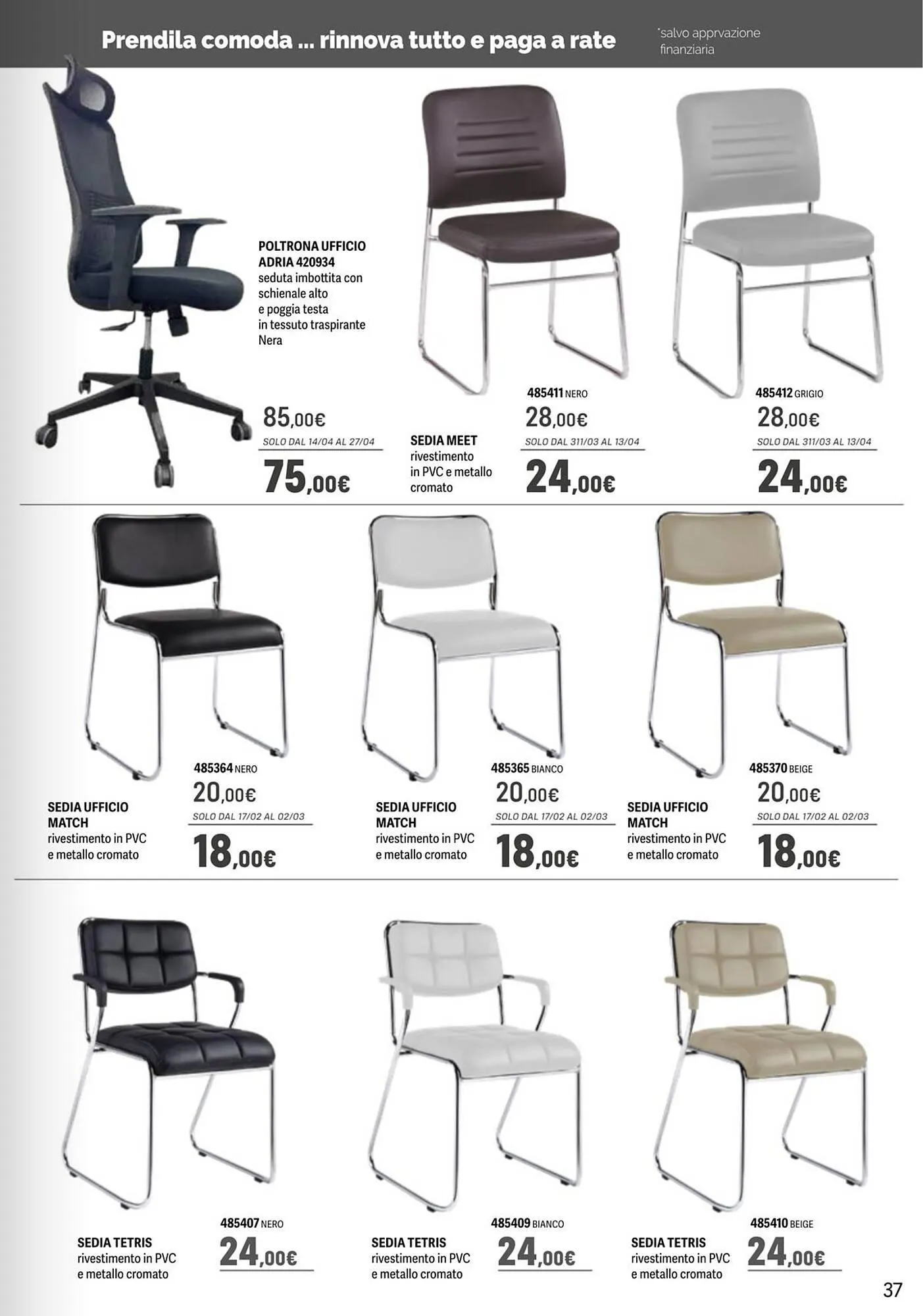 Volantino Orizzonte da 11 febbraio a 30 aprile di 2025 - Pagina del volantino 37
