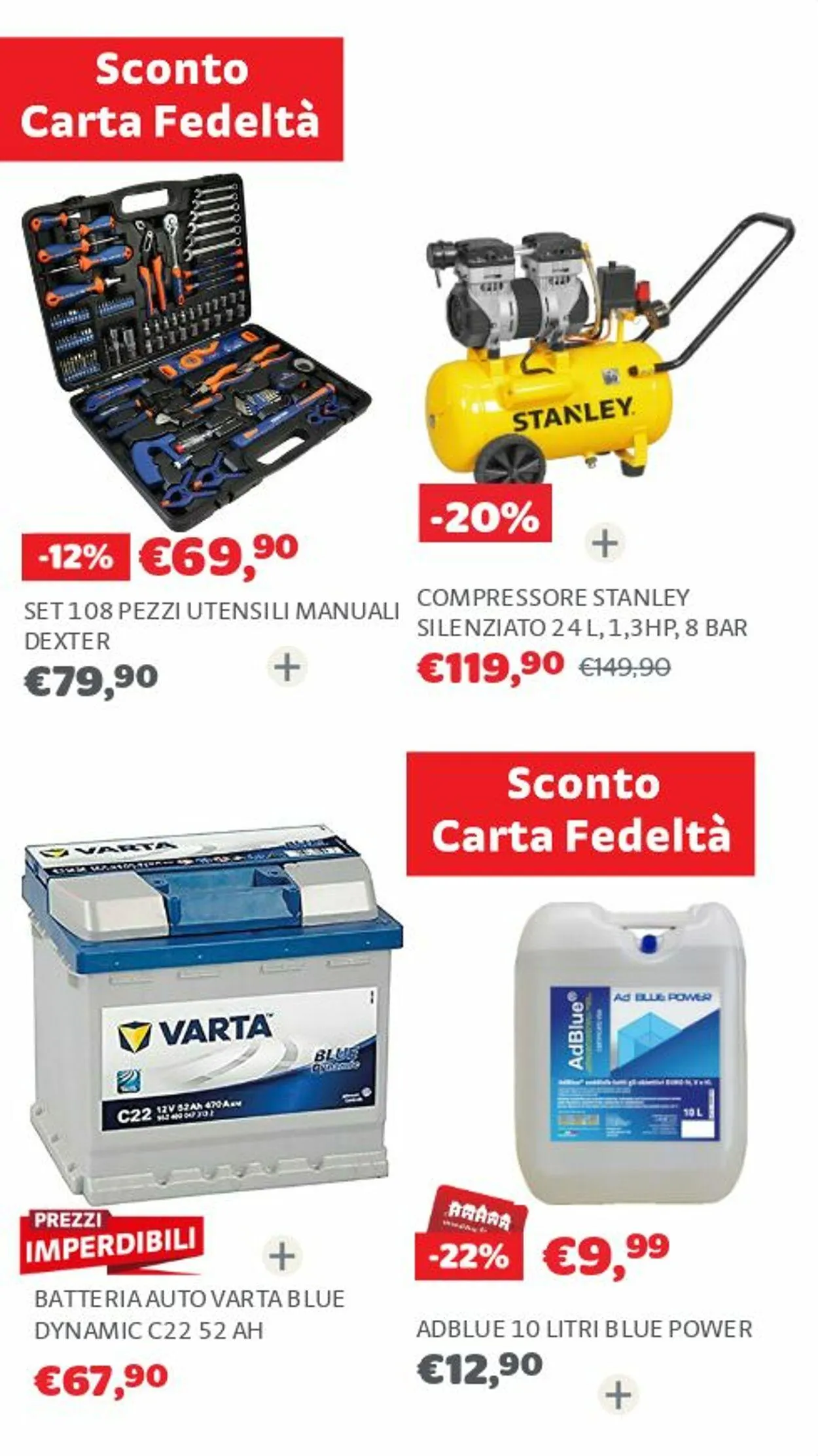 Bricocenter Volantino attuale da 30 luglio a 13 agosto di 2025 - Pagina del volantino 8