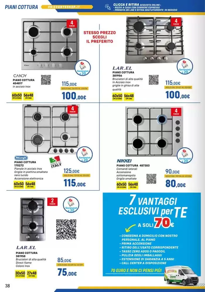 Estate 2025 da 20 maggio a 31 ottobre di 2025 - Pagina del volantino 38