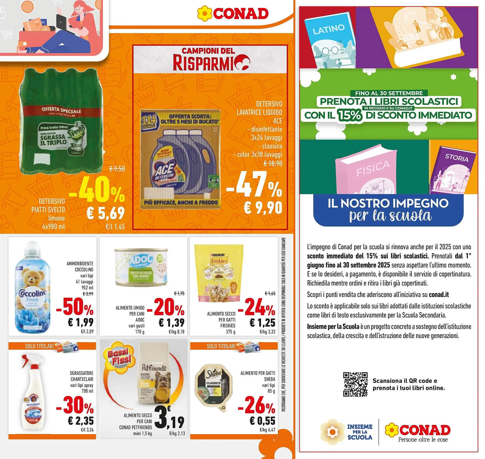 Volantino Conad da 30 giugno a 15 luglio di 2025 - Pagina del volantino 9