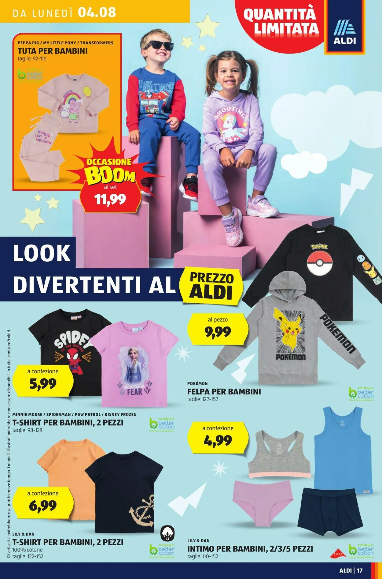 Aldi Volantino attuale da 4 agosto a 10 agosto di 2025 - Pagina del volantino 17