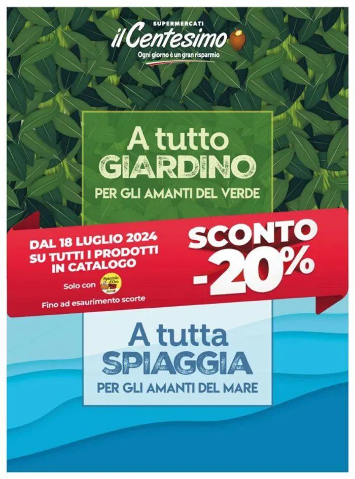 Afferragosto da 9 agosto a 19 agosto di 2024 - Pagina del volantino 16
