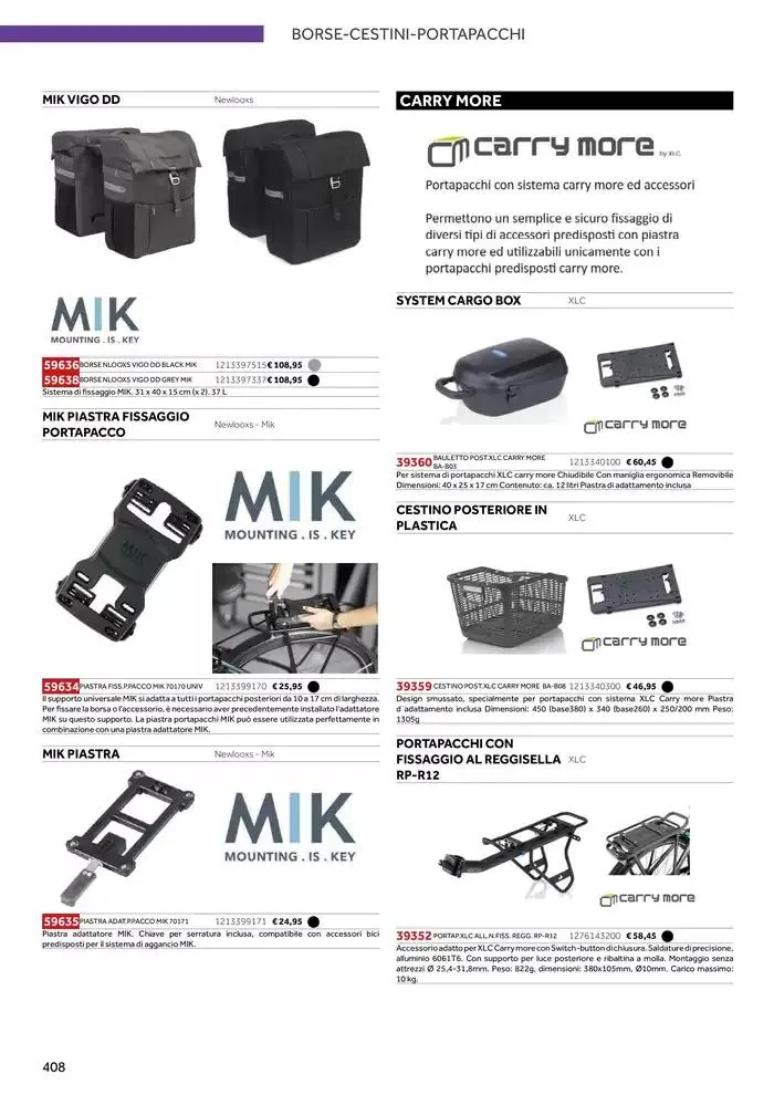 Catalogo ricambi ed accessori da 20 novembre a 31 dicembre di 2025 - Pagina del volantino 292