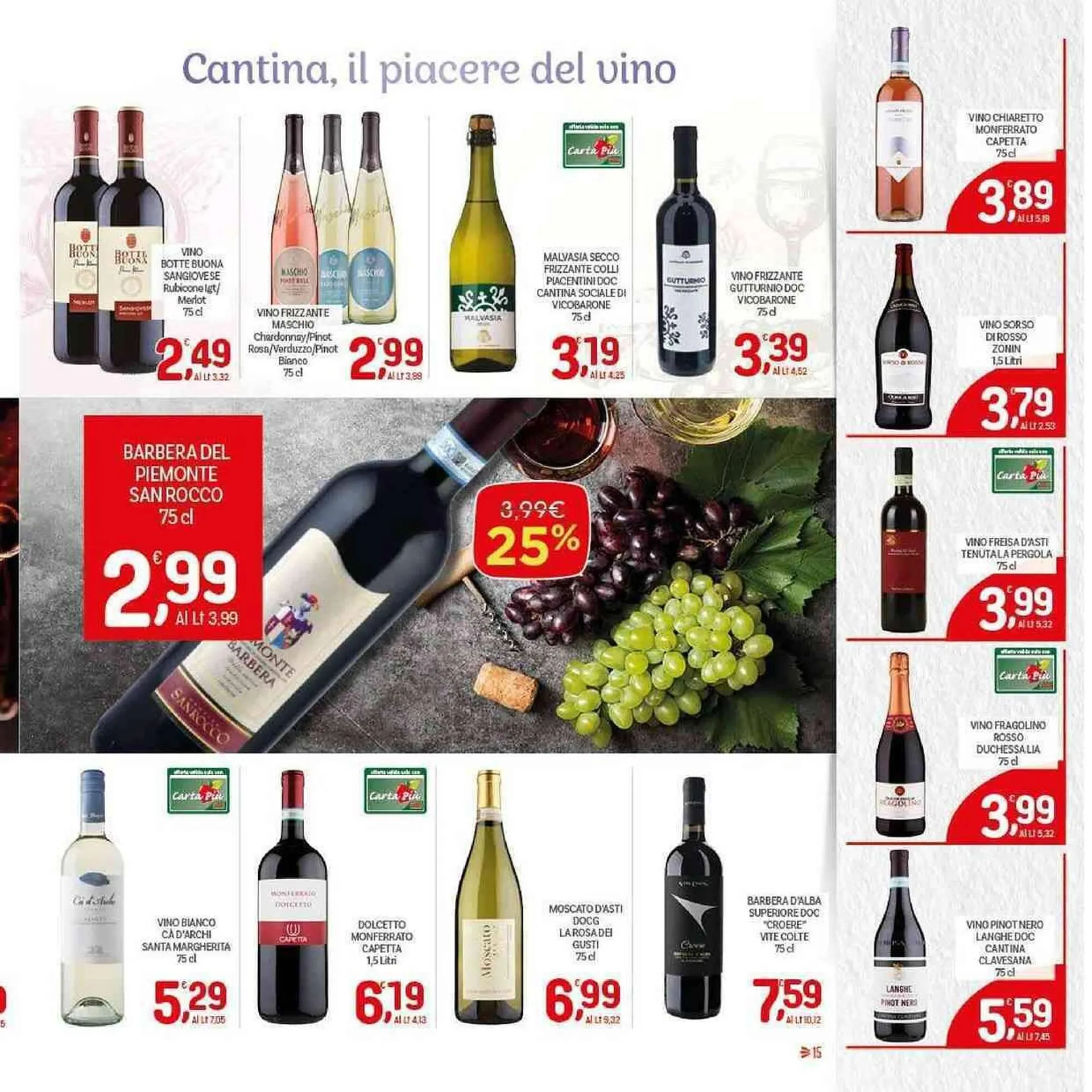 Volantino Crai da 19 febbraio a 1 marzo di 2026 - Pagina del volantino 15