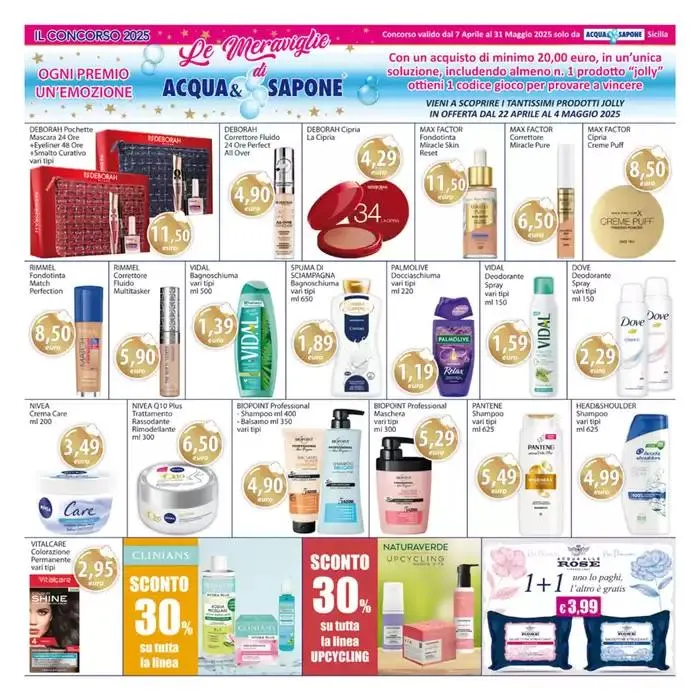 Il concorso 2025 da 25 aprile a 4 maggio di 2025 - Pagina del volantino 16