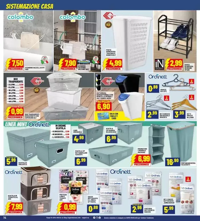 Offerte straordinarie da 22 marzo a 5 aprile di 2025 - Pagina del volantino 14