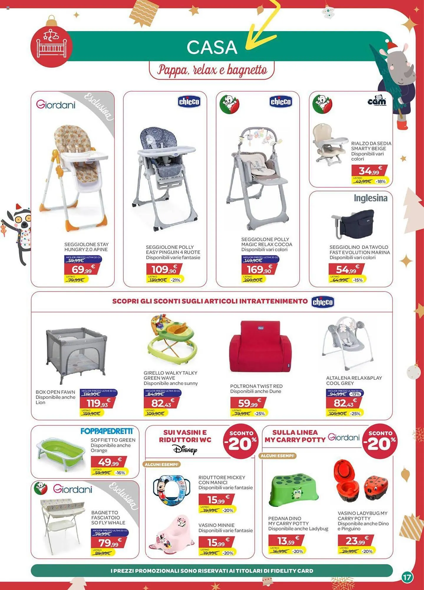 Volantino Bimbo Store da 30 novembre a 24 dicembre di 2023 - Pagina del volantino 17