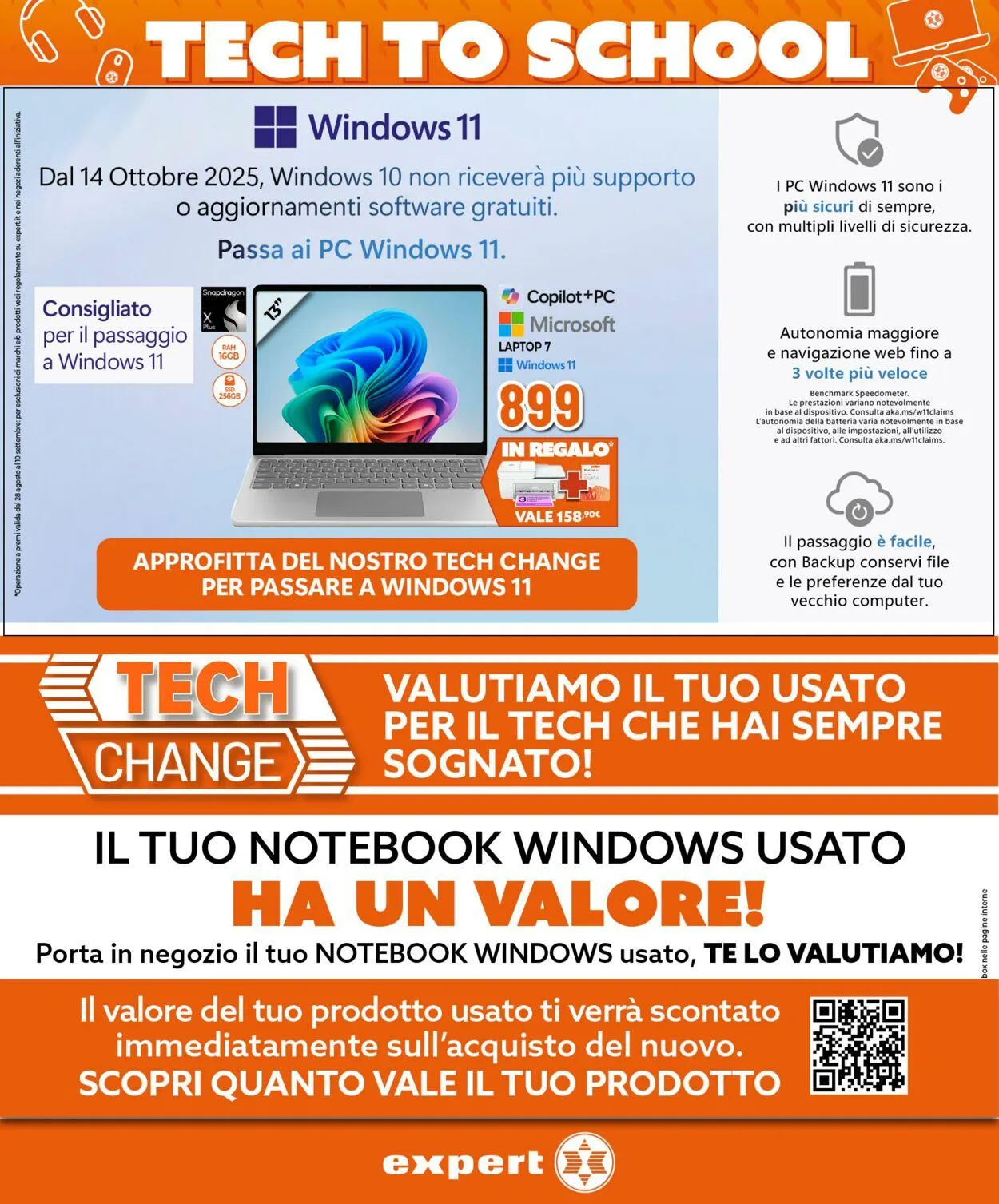 Expert Volantino attuale da 1 settembre a 10 settembre di 2025 - Pagina del volantino 15