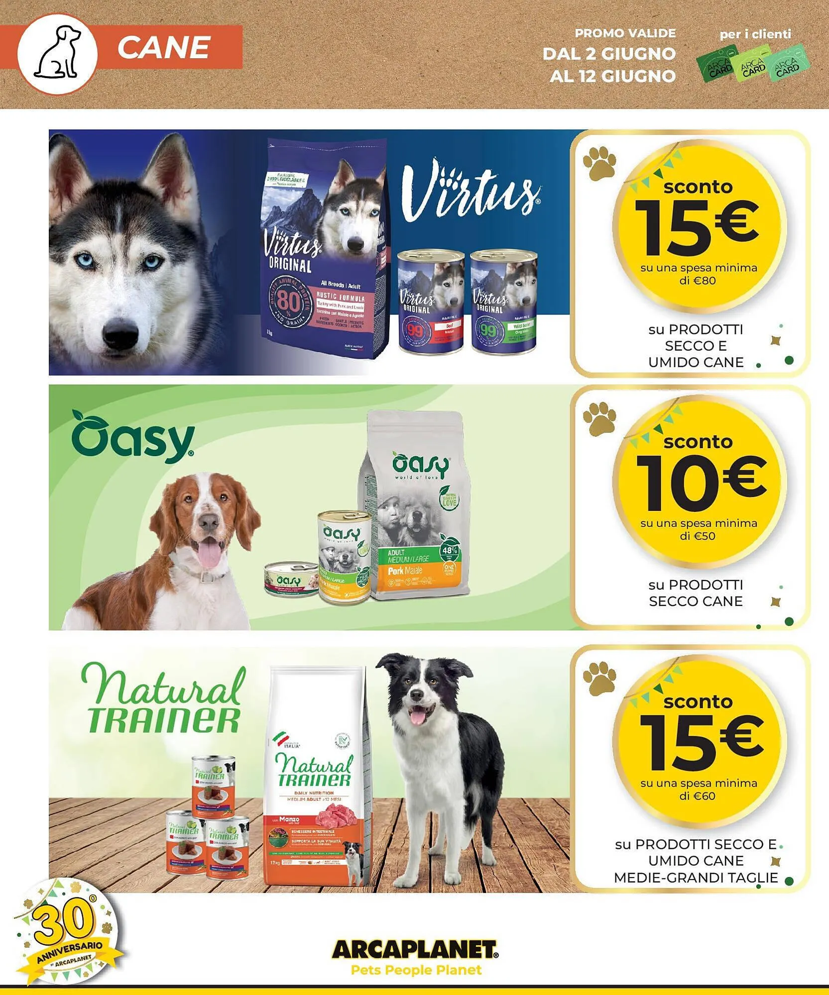 Volantino Arcaplanet da 2 giugno a 12 giugno di 2025 - Pagina del volantino 4