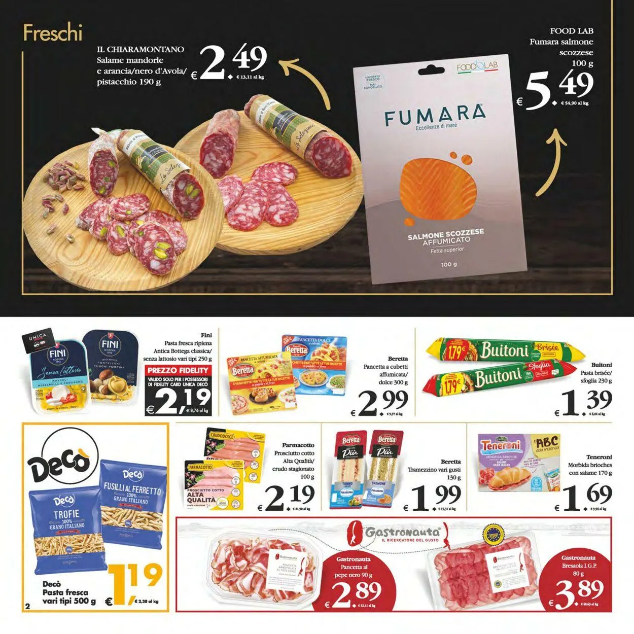 Deco Volantino attuale da 3 ottobre a 13 ottobre di 2025 - Pagina del volantino 2