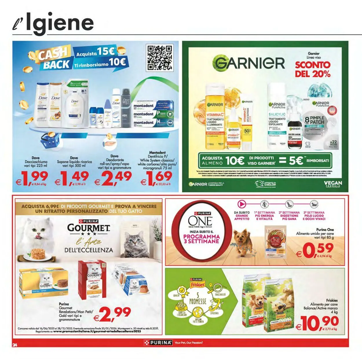 Deco Volantino attuale da 4 novembre a 13 novembre di 2025 - Pagina del volantino 24