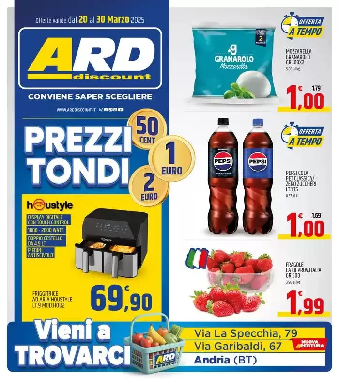 Prezzi tondi - 1