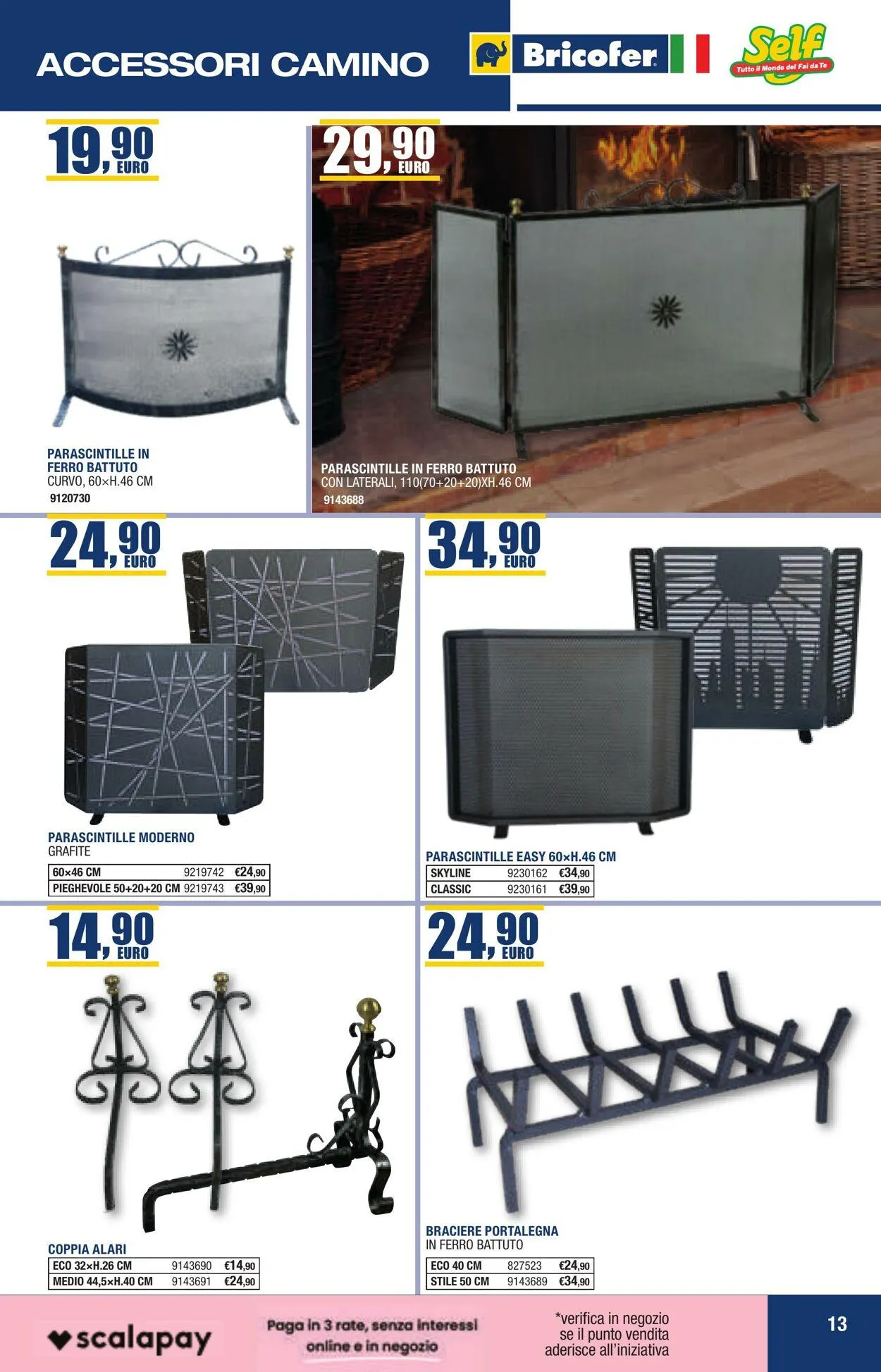 Bricofer - Roma Volantino attuale da 28 ottobre a 11 novembre di 2025 - Pagina del volantino 13