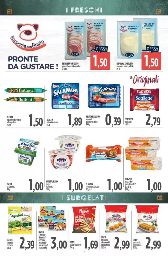 Il fresco quotidiano da 25 marzo a 3 aprile di 2025 - Pagina del volantino 7