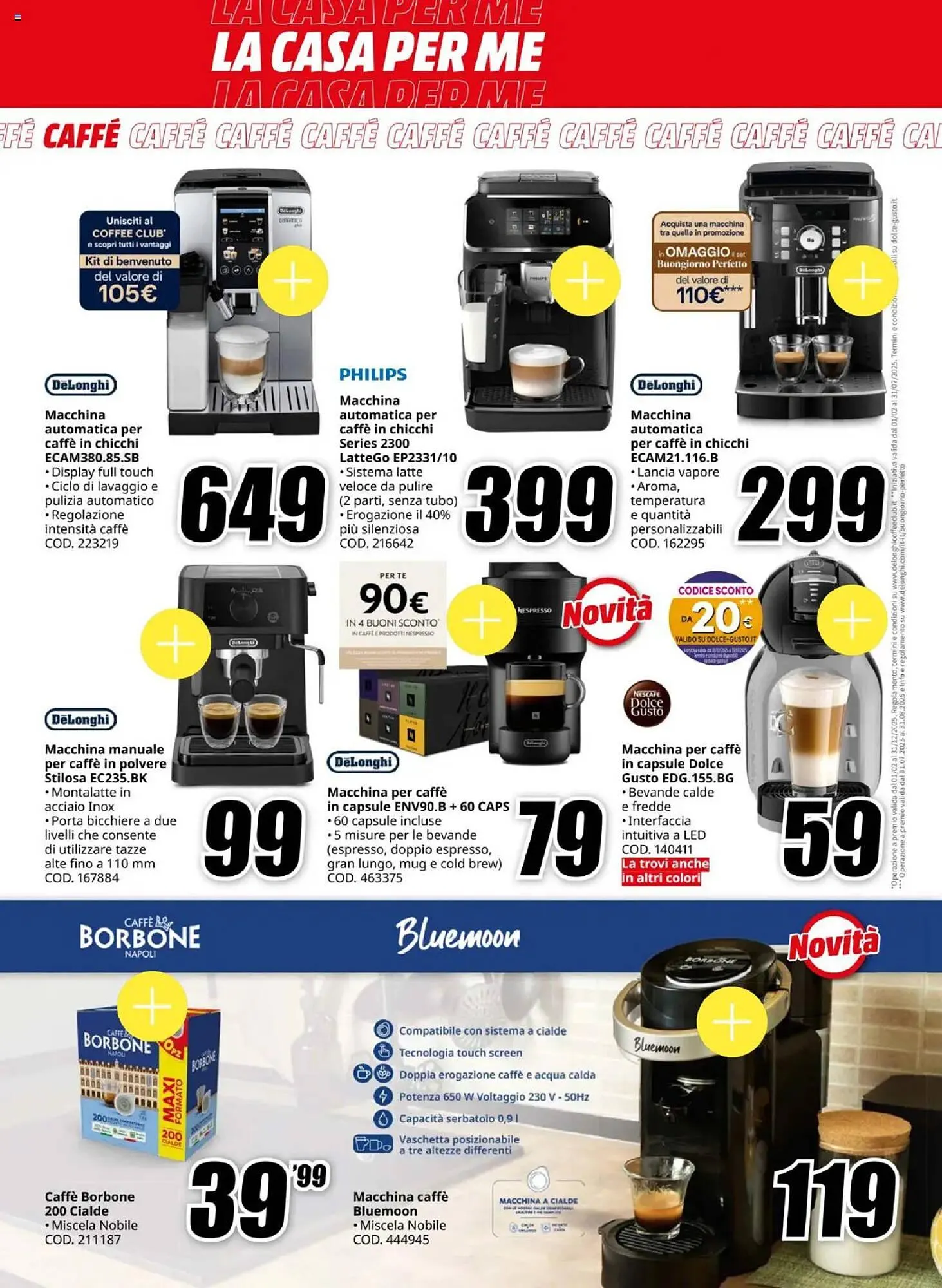 Volantino MediaWorld da 10 luglio a 31 luglio di 2025 - Pagina del volantino 21