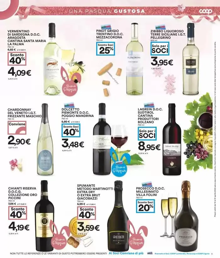 40 prodotti al 40% di sconto da 10 aprile a 21 aprile di 2025 - Pagina del volantino 5