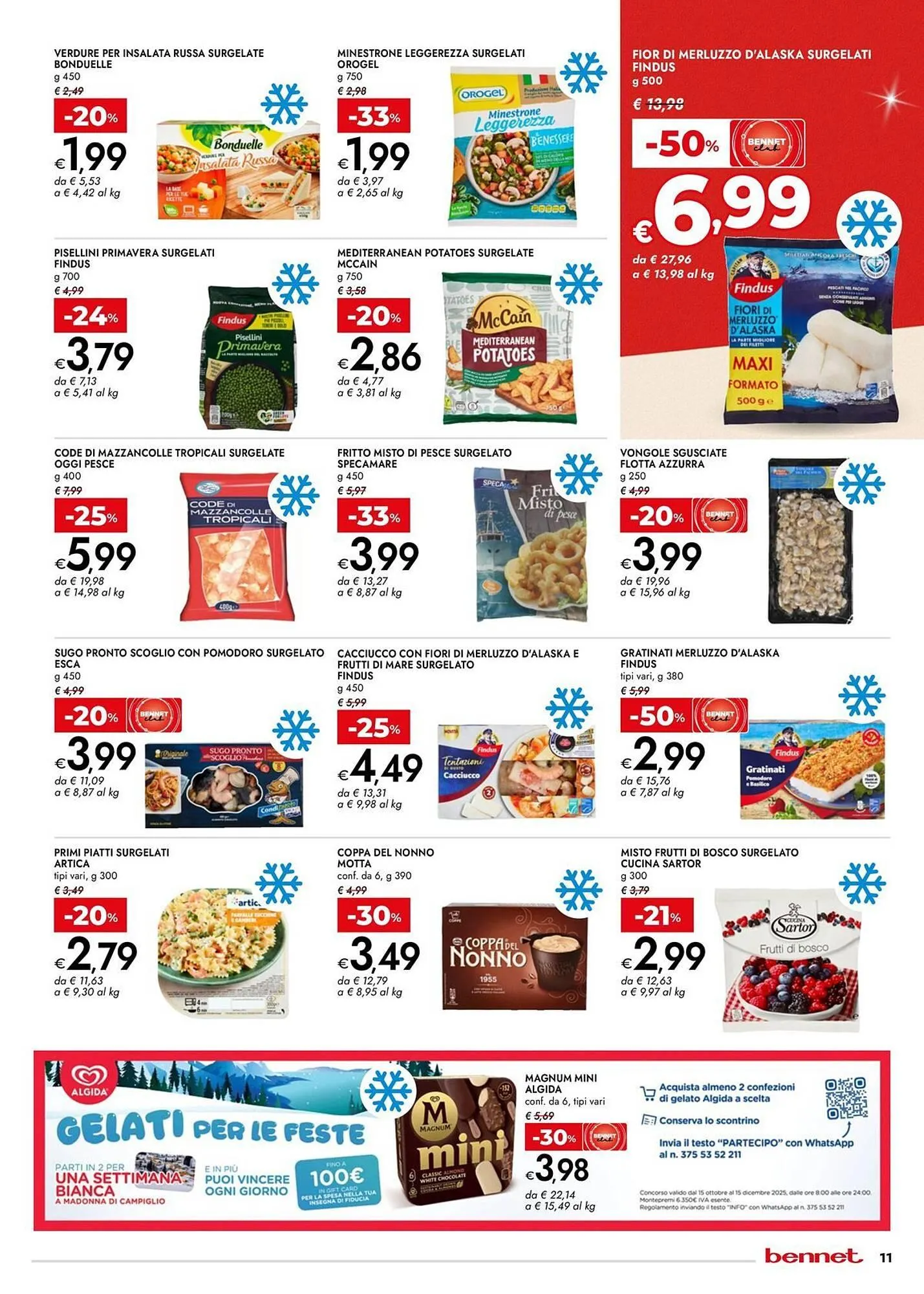 Volantino Bennet da 4 dicembre a 17 dicembre di 2025 - Pagina del volantino 11