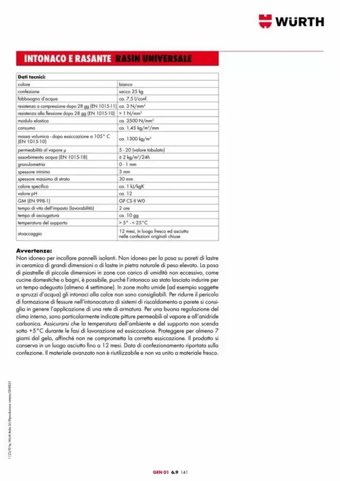 Catalogo generale da 29 aprile a 31 dicembre di 2025 - Pagina del volantino 647