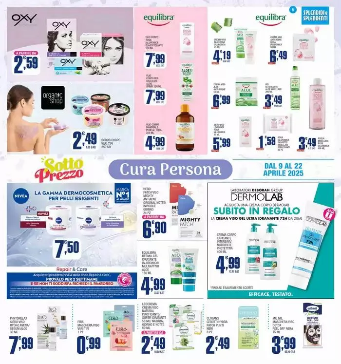 Sotto prezzo da 9 aprile a 22 aprile di 2025 - Pagina del volantino 5