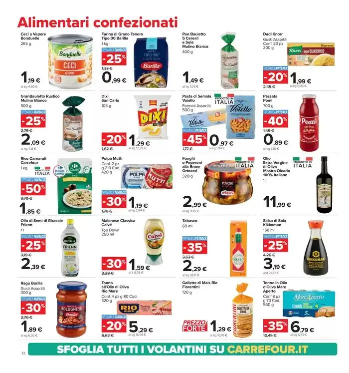 Sottocosto freschi da 21 ottobre a 31 ottobre di 2024 - Pagina del volantino 12