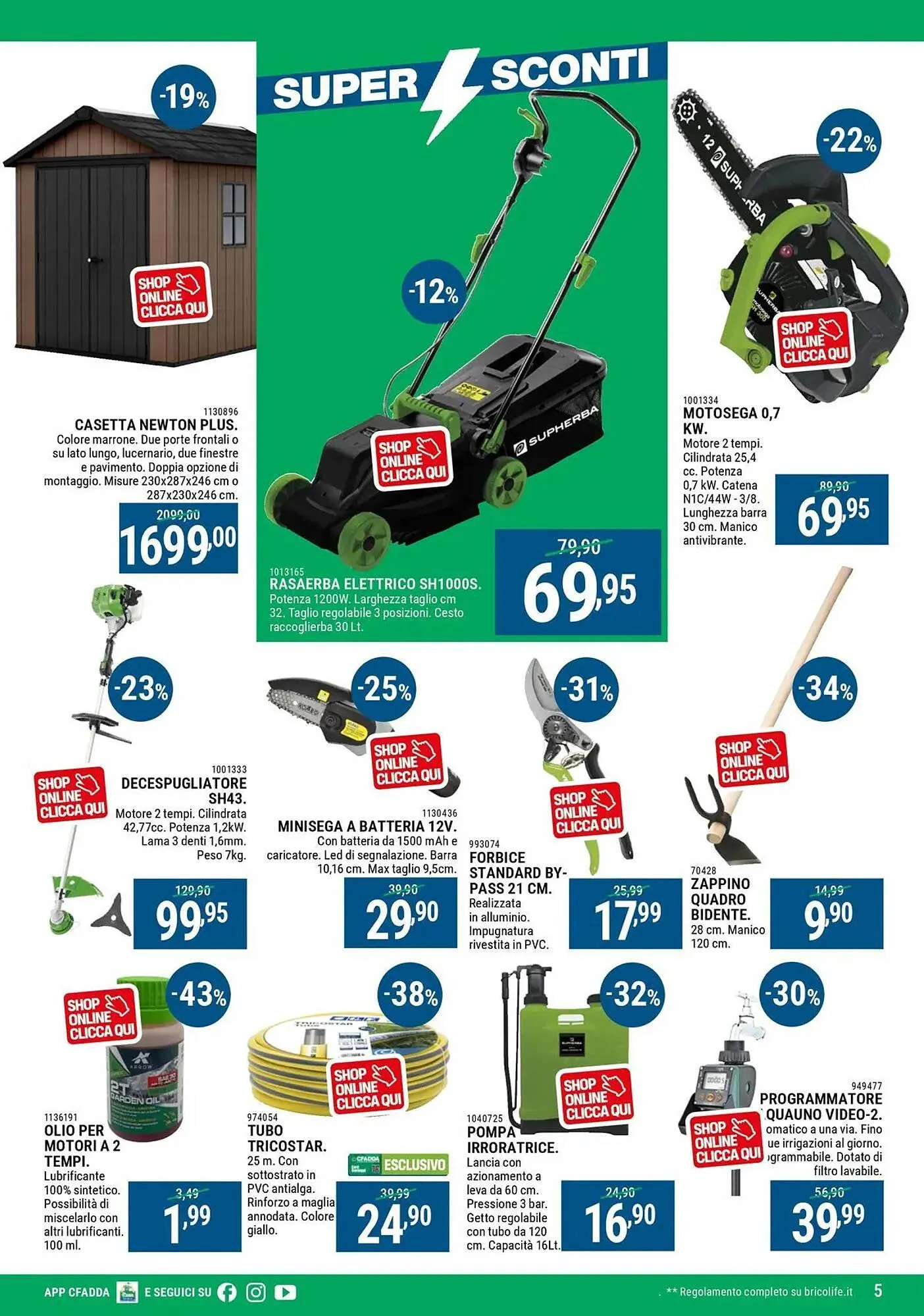 Volantino Cfadda da 18 febbraio a 15 marzo di 2026 - Pagina del volantino 5