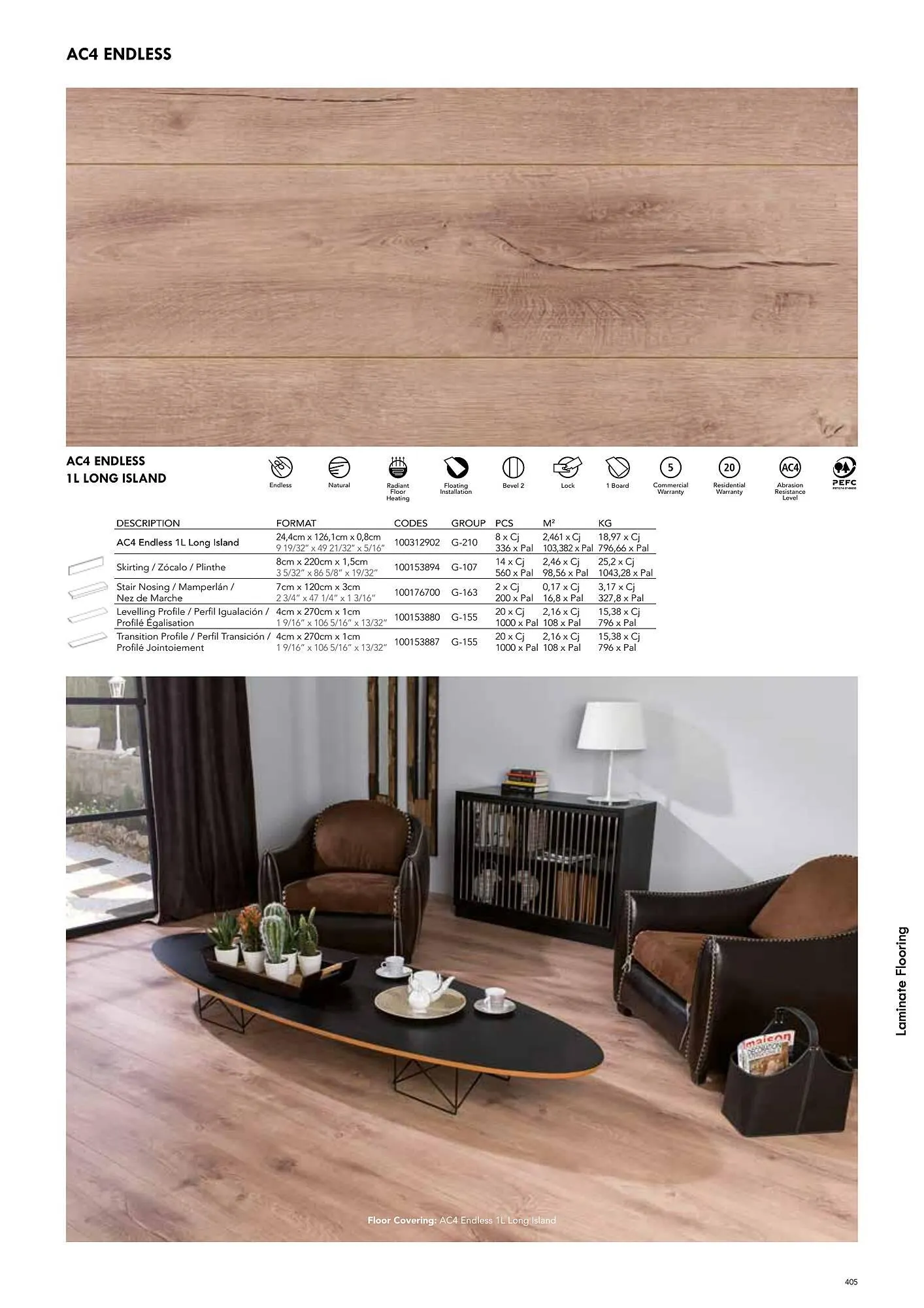 Volantino Porcelanosa da 9 aprile a 28 dicembre di 2024 - Pagina del volantino 415