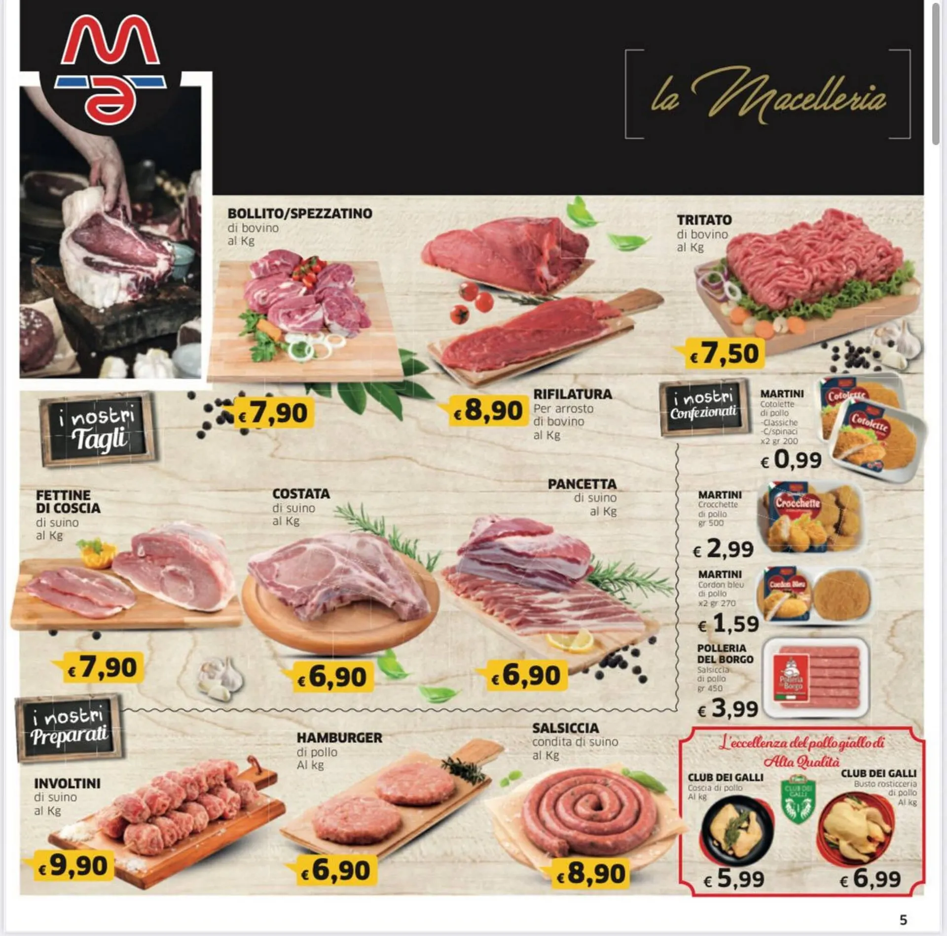 Volantino Mercati Alimentari da 17 luglio a 30 luglio di 2025 - Pagina del volantino 5