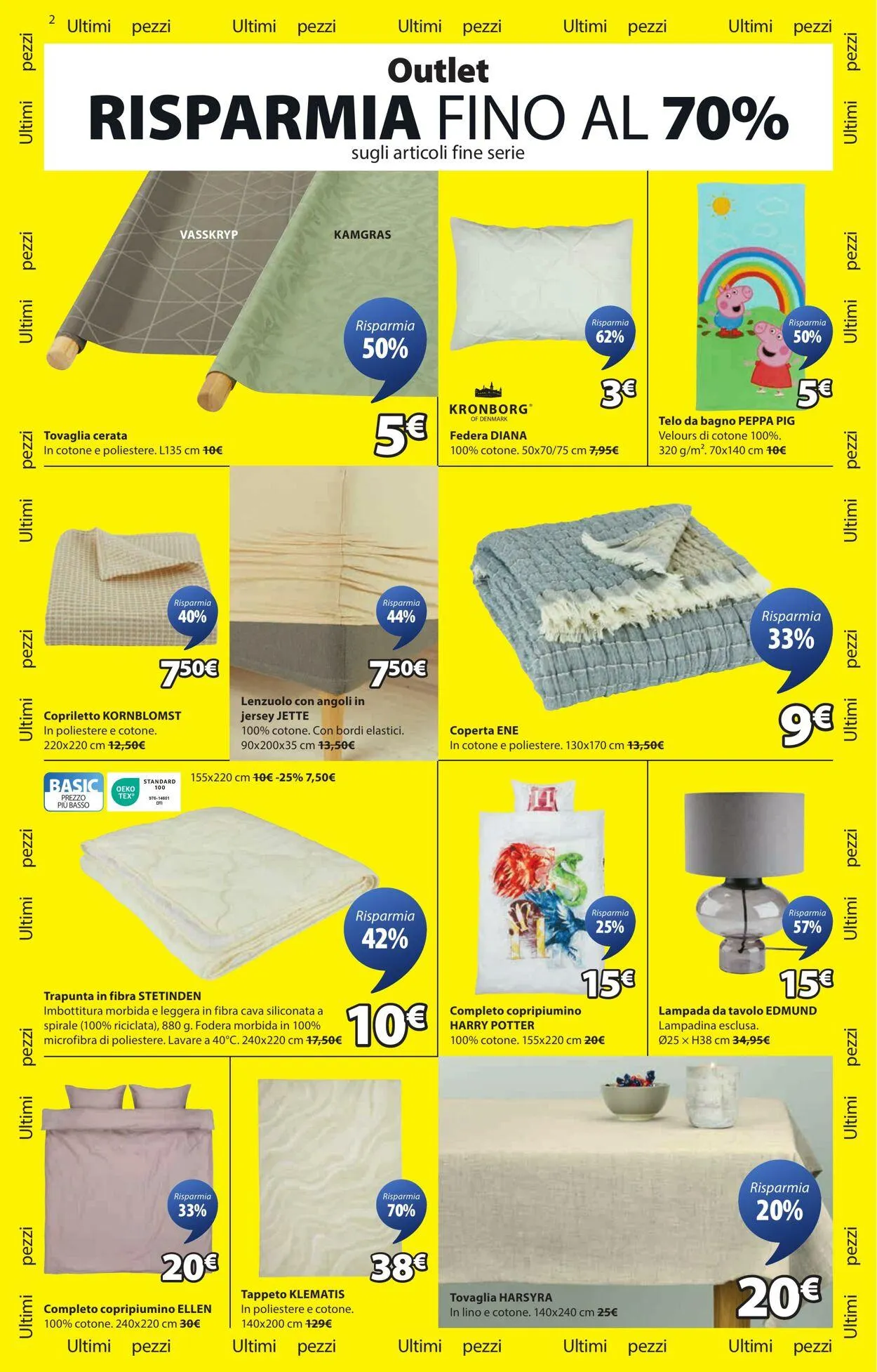 Jysk Volantino attuale da 29 luglio a 12 agosto di 2025 - Pagina del volantino 3