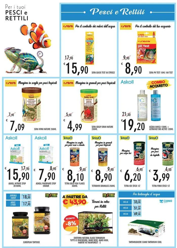 Acquari animali da 18 settembre a 14 ottobre di 2024 - Pagina del volantino 10
