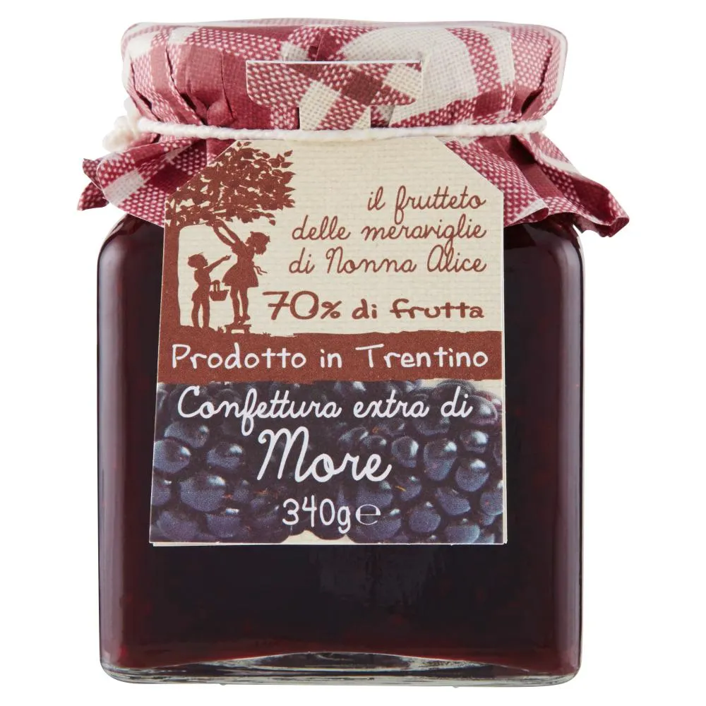 il frutteto delle meraviglie di Nonna Alice Confettura extra di More 340 g