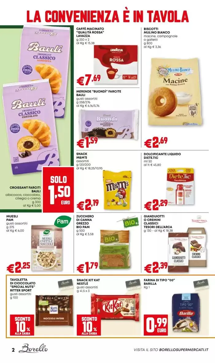 Offerte imperdibili da 13 marzo a 26 marzo di 2025 - Pagina del volantino 2