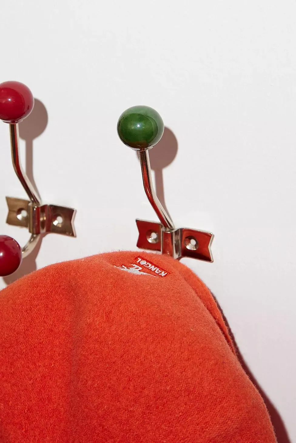 Gancio da Parete Verde Metà-Secolo