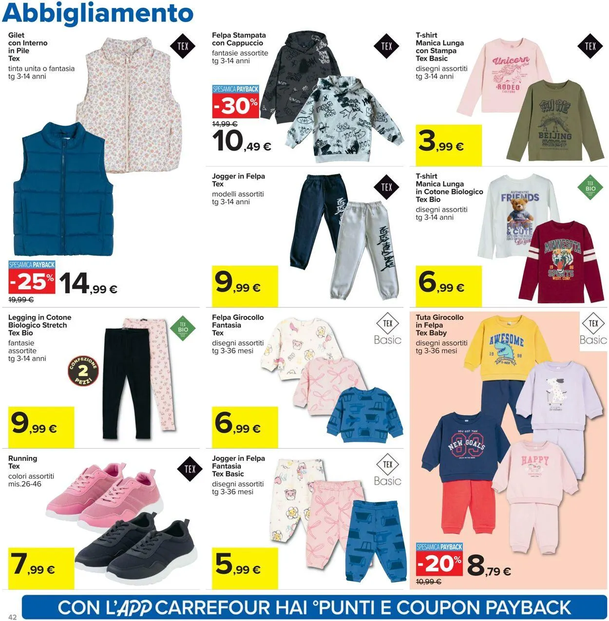 Carrefour Volantino attuale da 5 settembre a 14 settembre di 2025 - Pagina del volantino 42