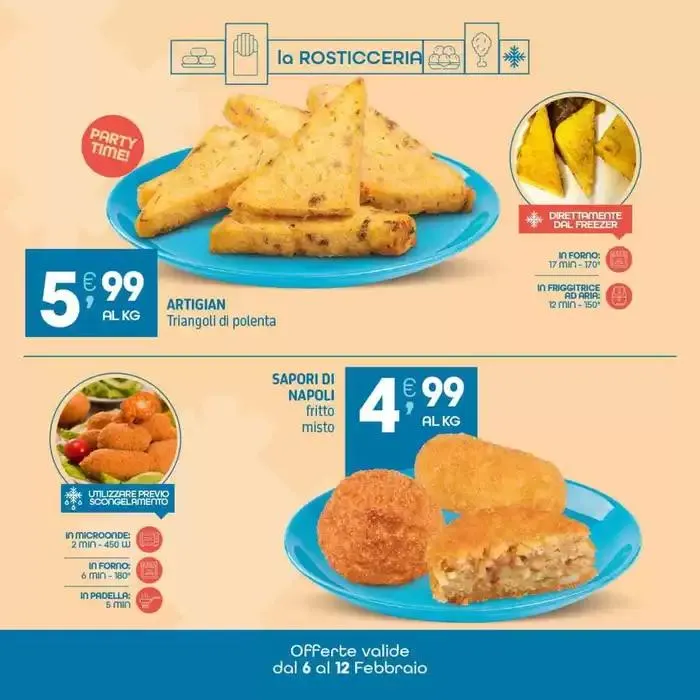 Offerte valide dal 6 al 12 febbraio da 6 febbraio a 12 febbraio di 2025 - Pagina del volantino 4