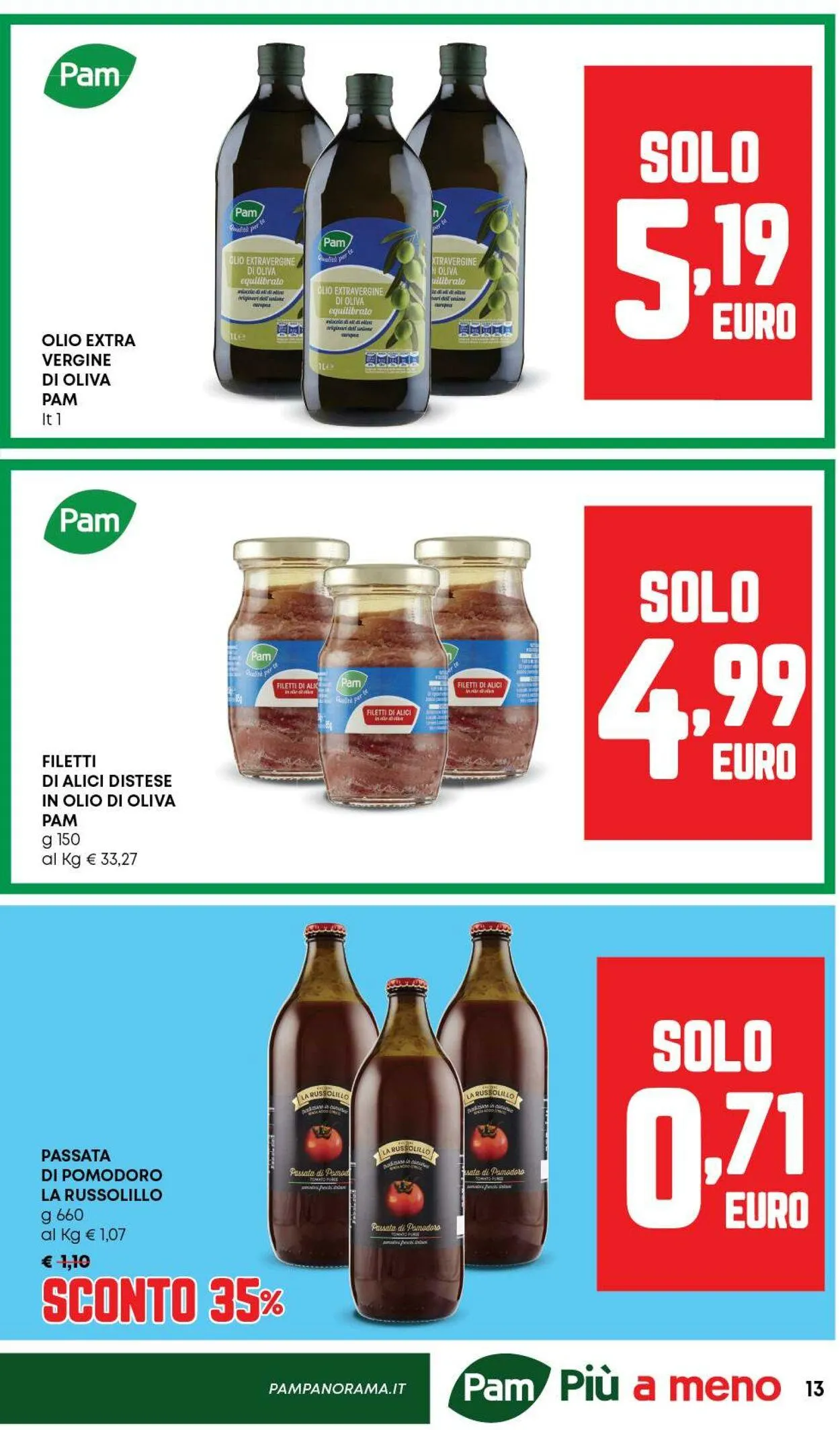 Pam Panorama Volantino attuale da 9 ottobre a 23 ottobre di 2025 - Pagina del volantino 13