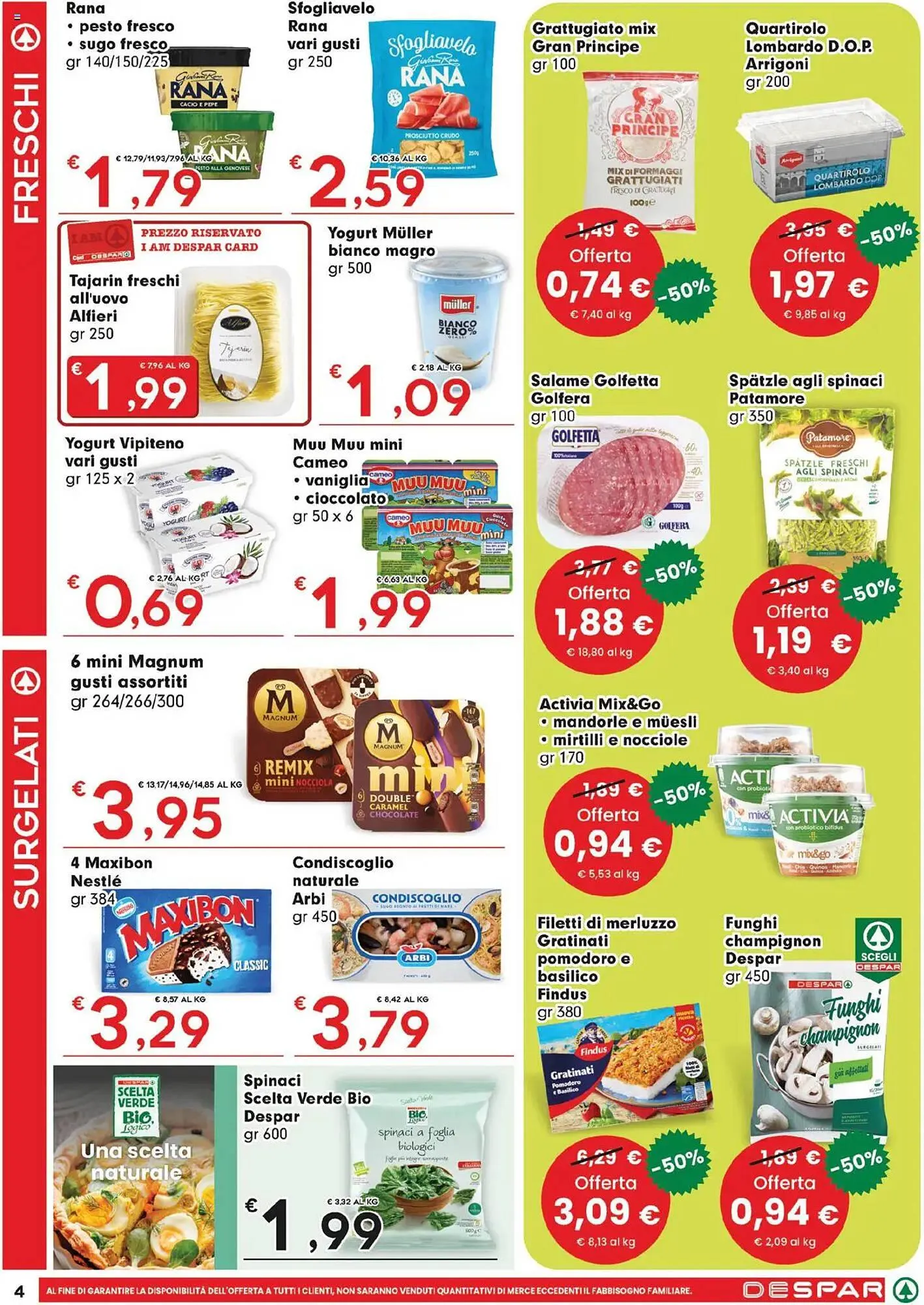 Volantino Despar da 8 maggio a 21 maggio di 2025 - Pagina del volantino 4