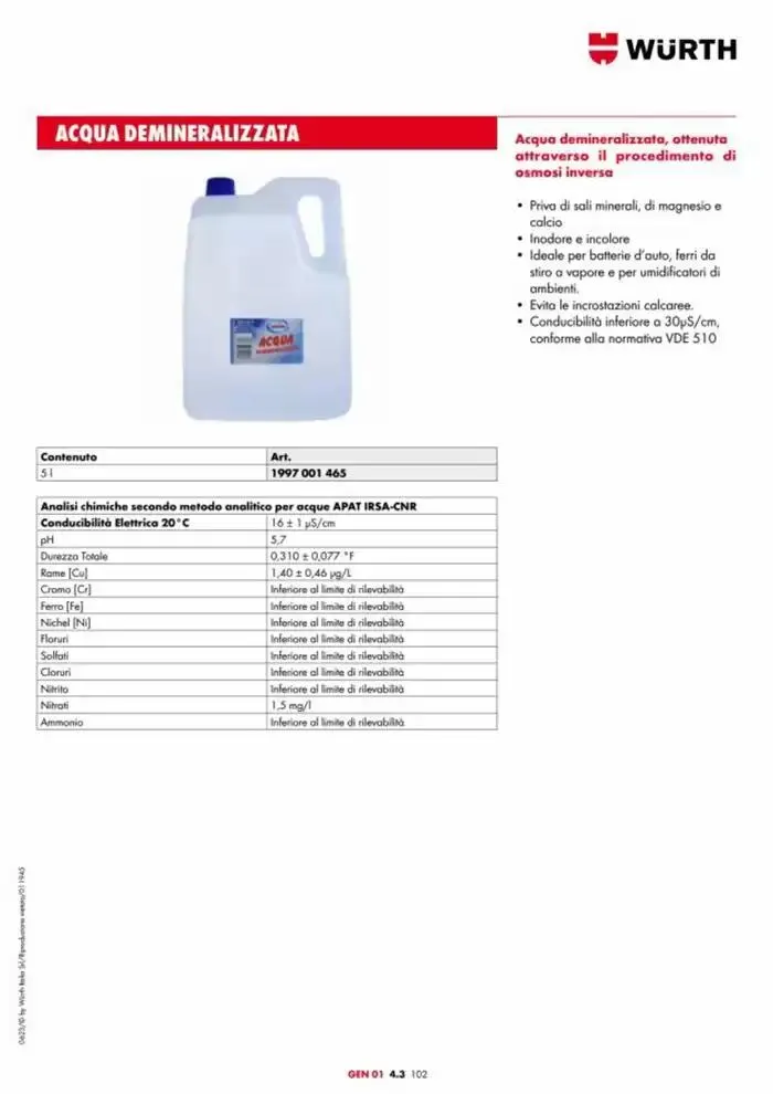 Catalogo generale da 29 aprile a 31 dicembre di 2025 - Pagina del volantino 356