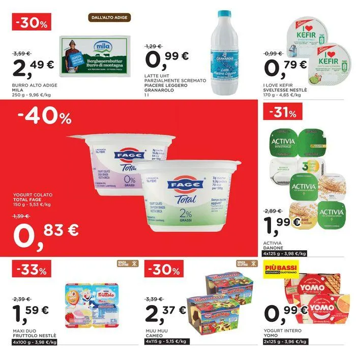 Sottocosto da 4 settembre a 17 settembre di 2024 - Pagina del volantino 14