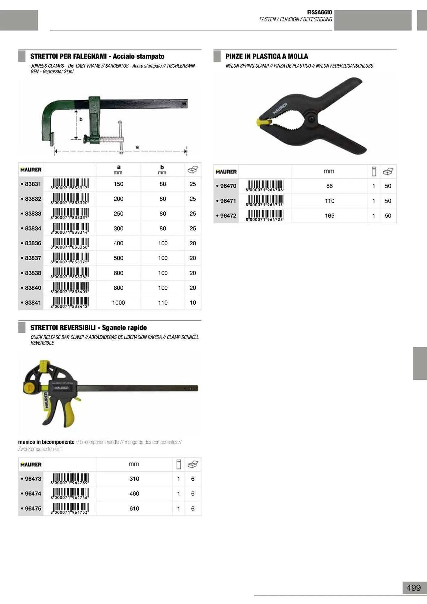 Volantino Maurer da 10 gennaio a 30 giugno di 2024 - Pagina del volantino 500