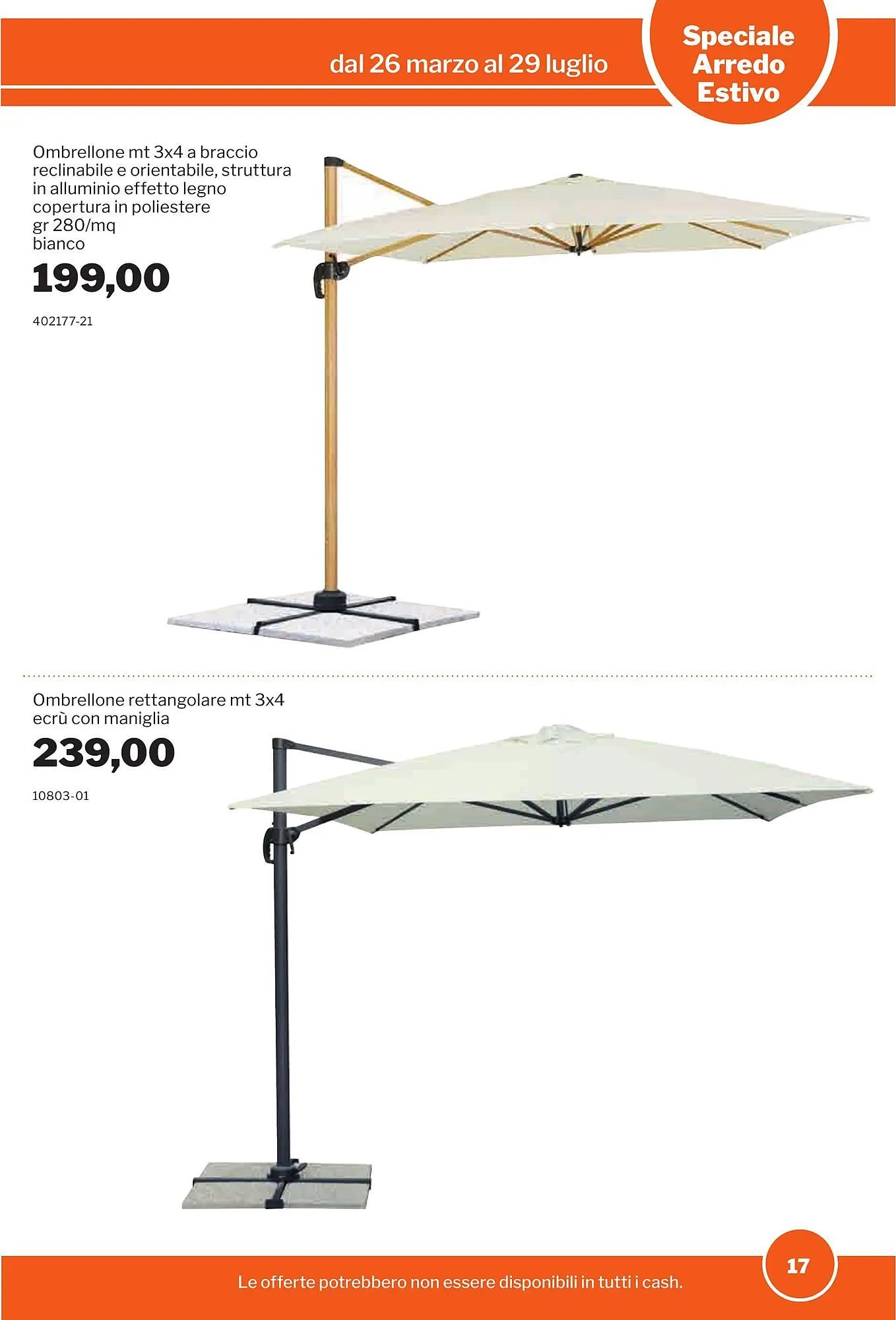 Volantino GrosMarket da 26 marzo a 29 luglio di 2025 - Pagina del volantino 17