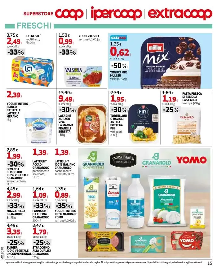 Dal 23 aprile al 7 maggio 2025 da 23 aprile a 7 maggio di 2025 - Pagina del volantino 15