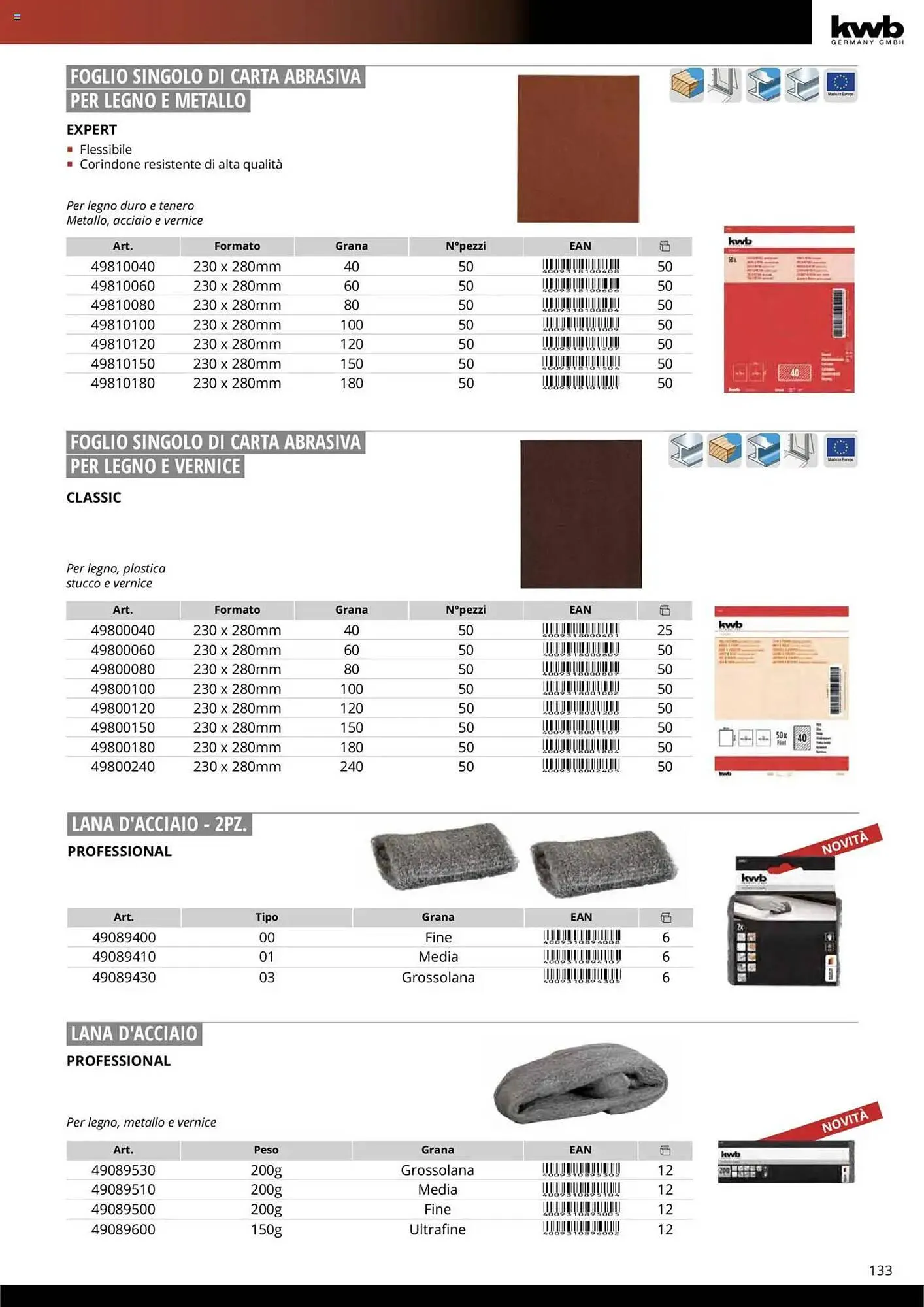 Volantino Einhell da 10 ottobre a 31 dicembre di 2025 - Pagina del volantino 135