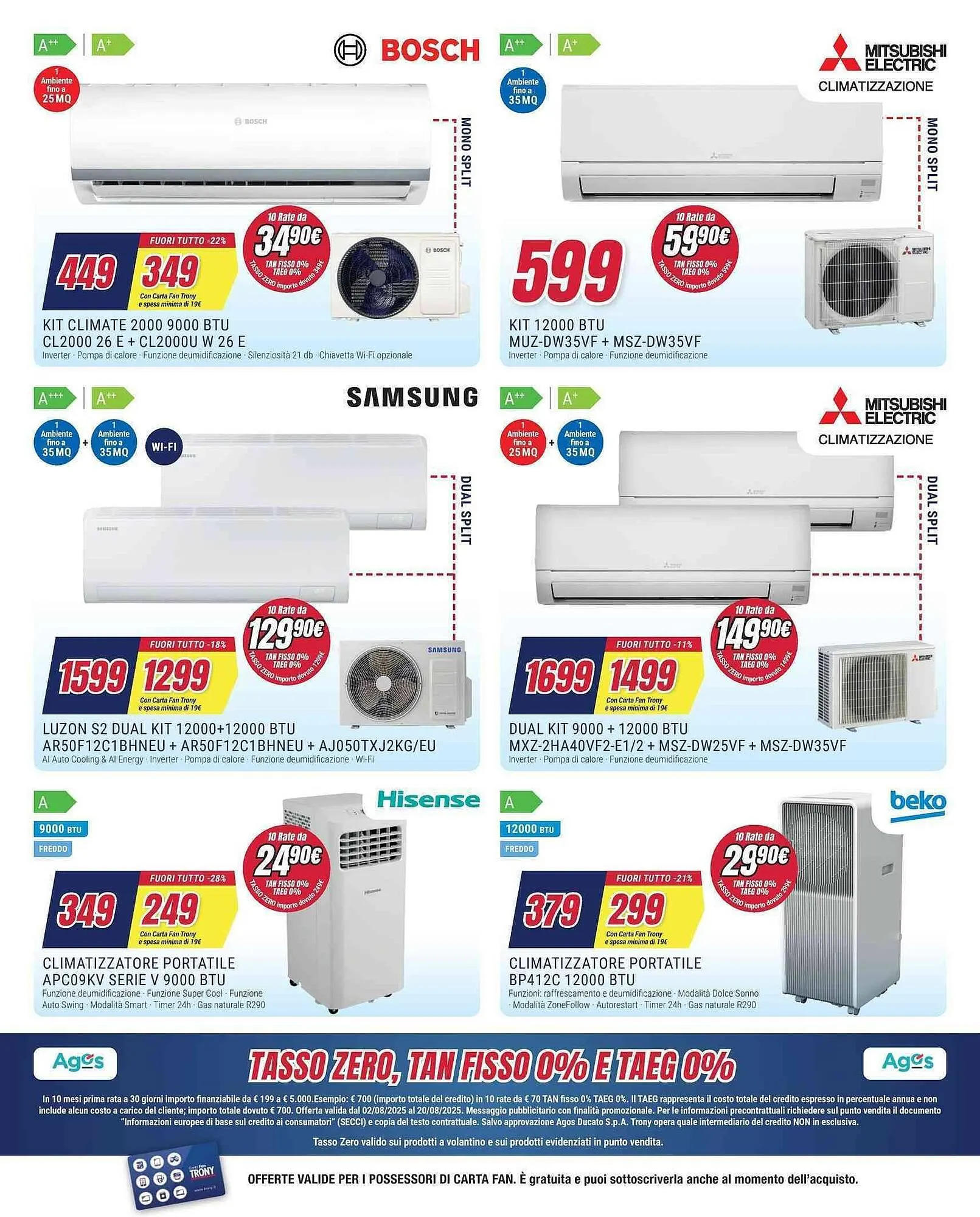 Volantino Trony da 1 agosto a 20 agosto di 2025 - Pagina del volantino 40