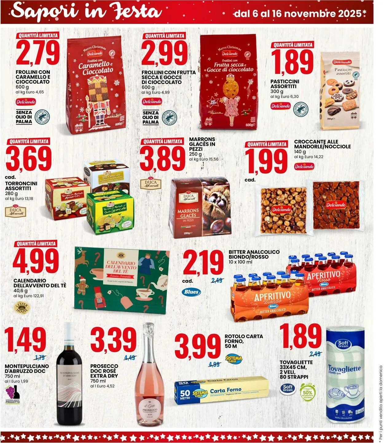 EURO Spin Volantino attuale da 6 novembre a 16 novembre di 2025 - Pagina del volantino 4