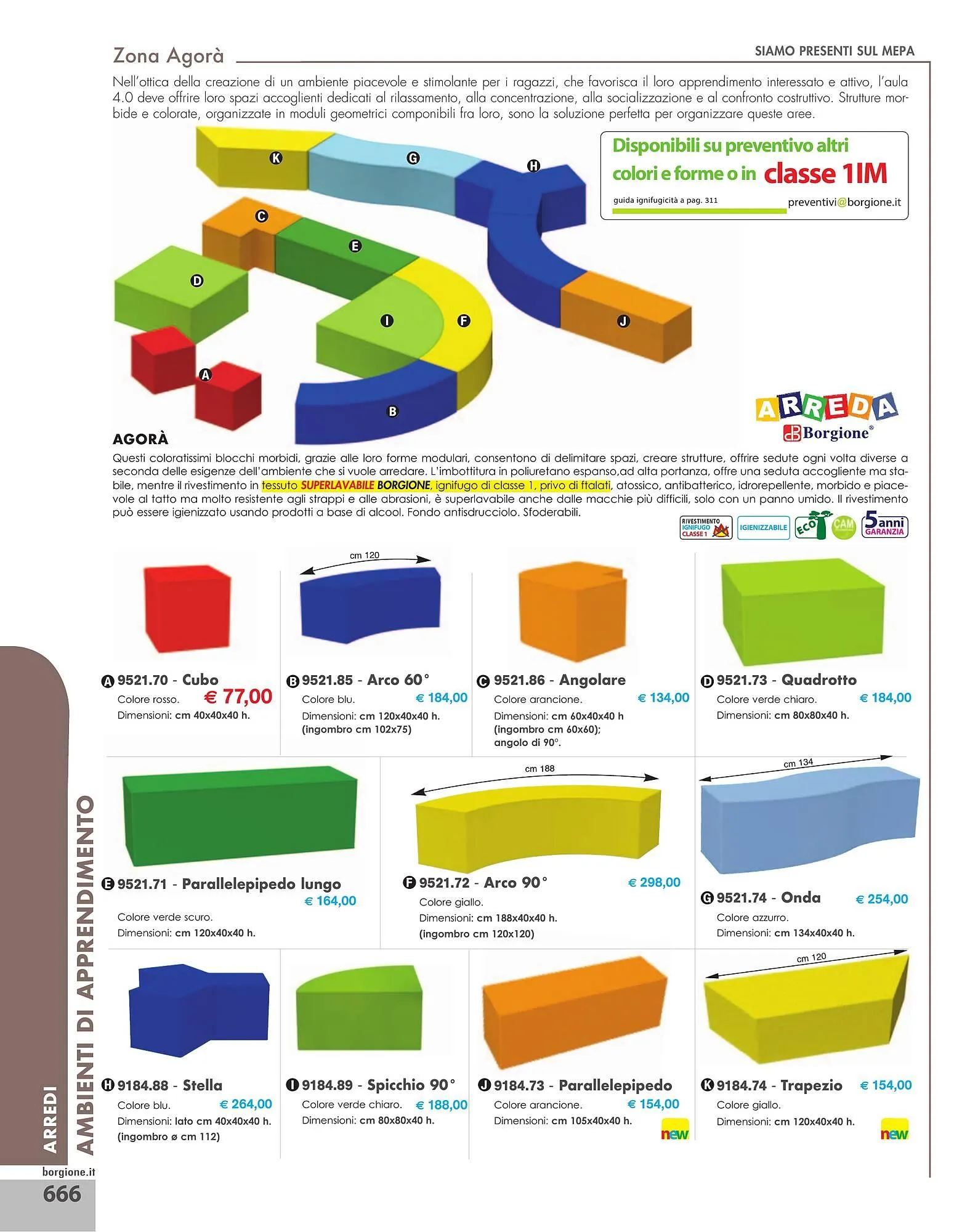 Volantino Borgione Sport da 31 dicembre a 31 dicembre di 2025 - Pagina del volantino 666