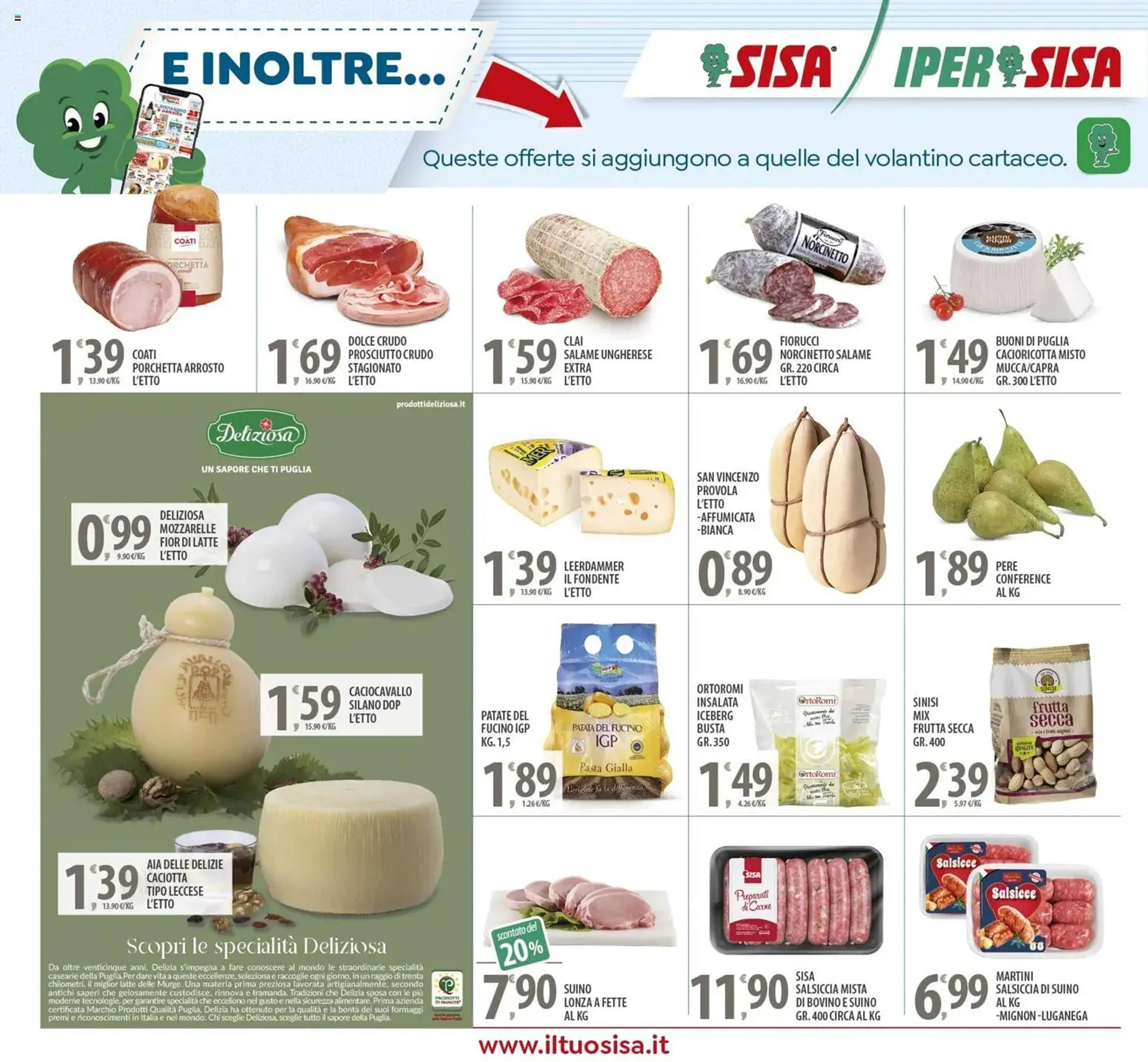 Volantino Sisa da 14 novembre a 24 novembre di 2025 - Pagina del volantino 14