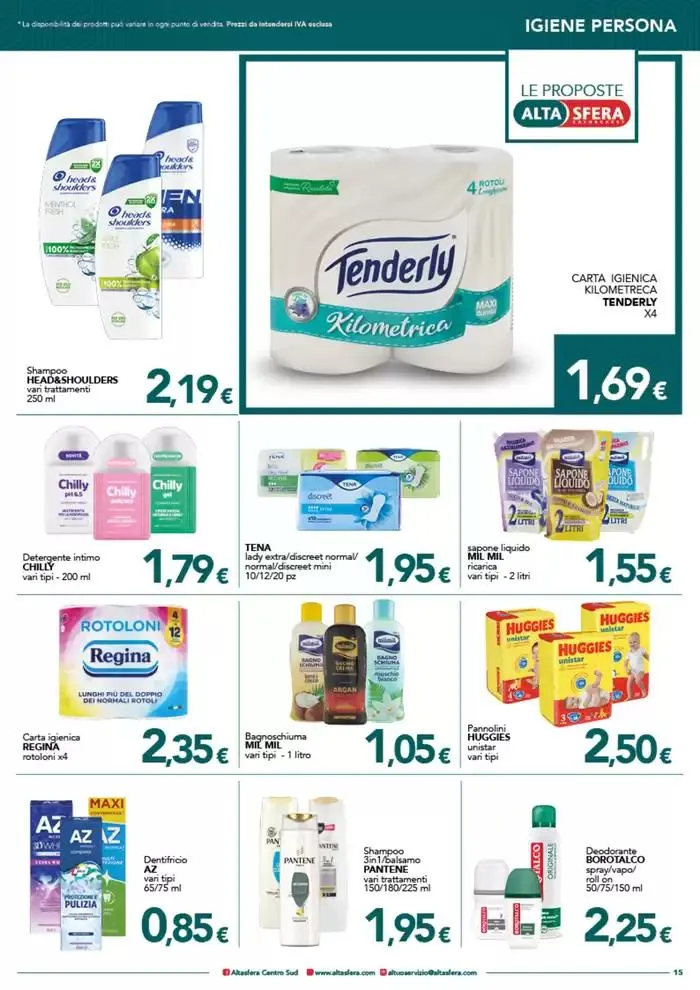 Offerte valide dal 3 al 16 marzo 2025 da 3 marzo a 16 marzo di 2025 - Pagina del volantino 15