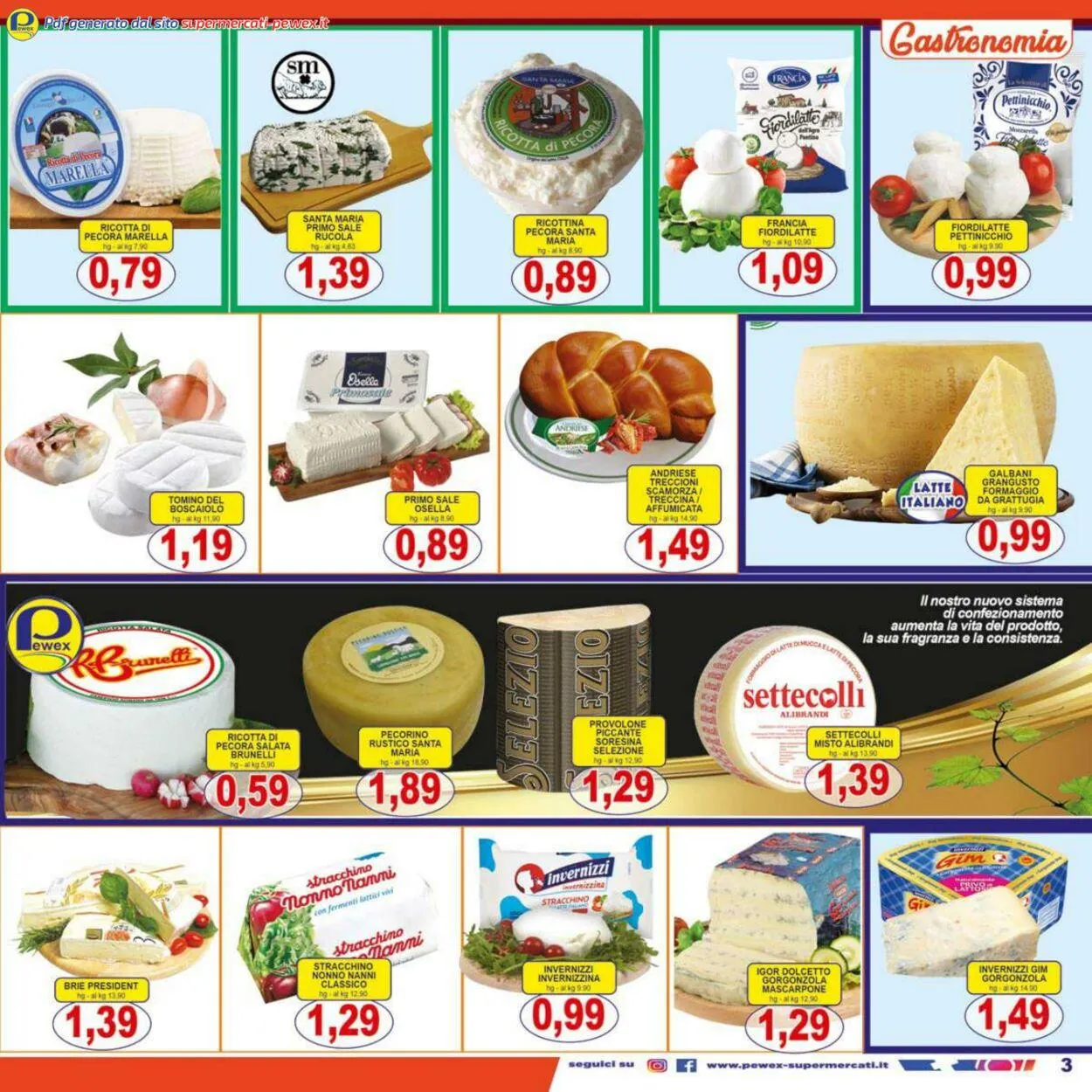 Pewex Volantino attuale da 28 ottobre a 11 novembre di 2025 - Pagina del volantino 3