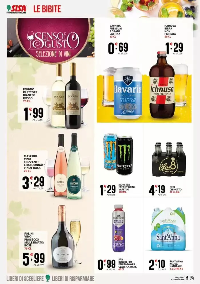 Sotto costo freschissimi da 24 marzo a 2 aprile di 2025 - Pagina del volantino 10