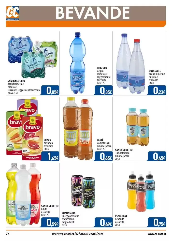 Professional da 25 febbraio a 22 marzo di 2025 - Pagina del volantino 22